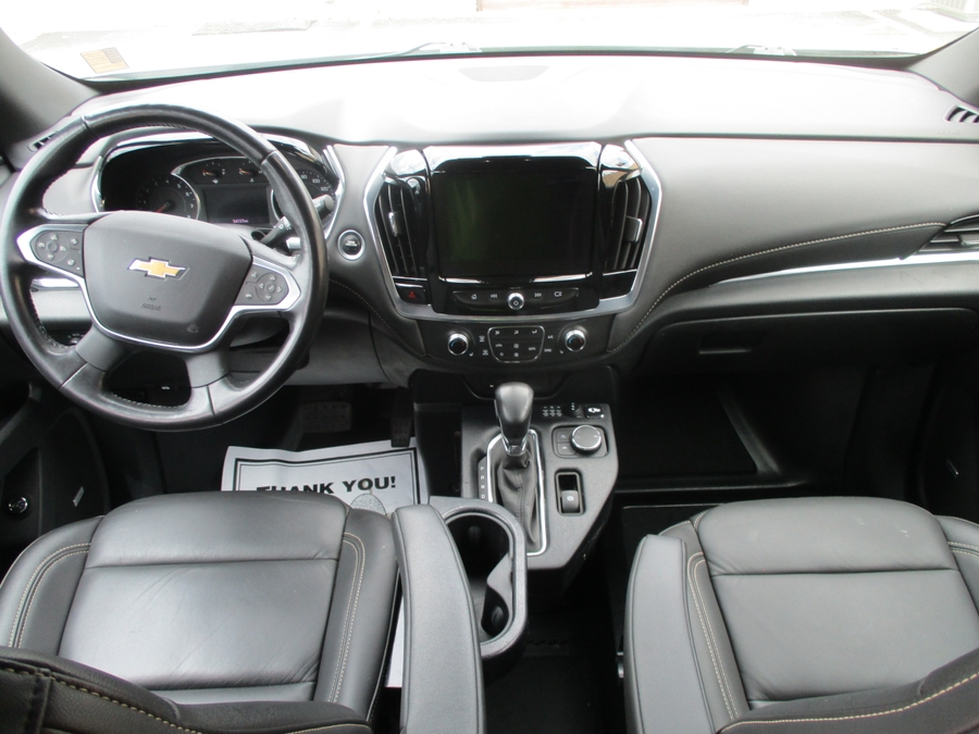 Plata Chevrolet Traverse imagen número 4