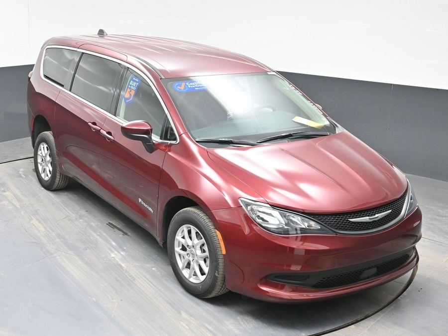 Used 2023 Chrysler Voyager LX - BraunAbility Rear Entry Entry Fold Out Manual Ramp