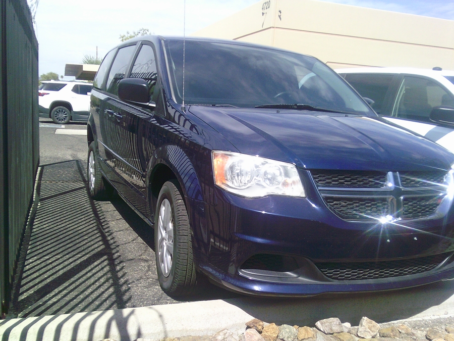 Used 2016 Dodge Grand Caravan SE - BraunAbility Rear Entry Fold Out Manual Ramp