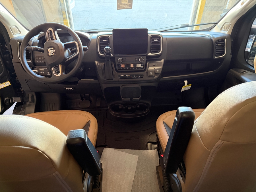 New 2025 Ram ProMaster SLT+ 2500 159WB HR -  Side Entry Lift Automatic Ramp