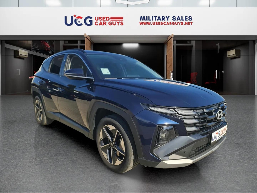 2025 Hyundai Tucson Select – Up To 38 MPG