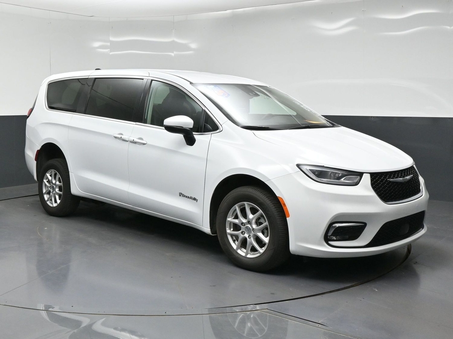 Used 2023 Chrysler Pacifica Touring L - BraunAbility Rear Entry Fold Out Manual Ramp