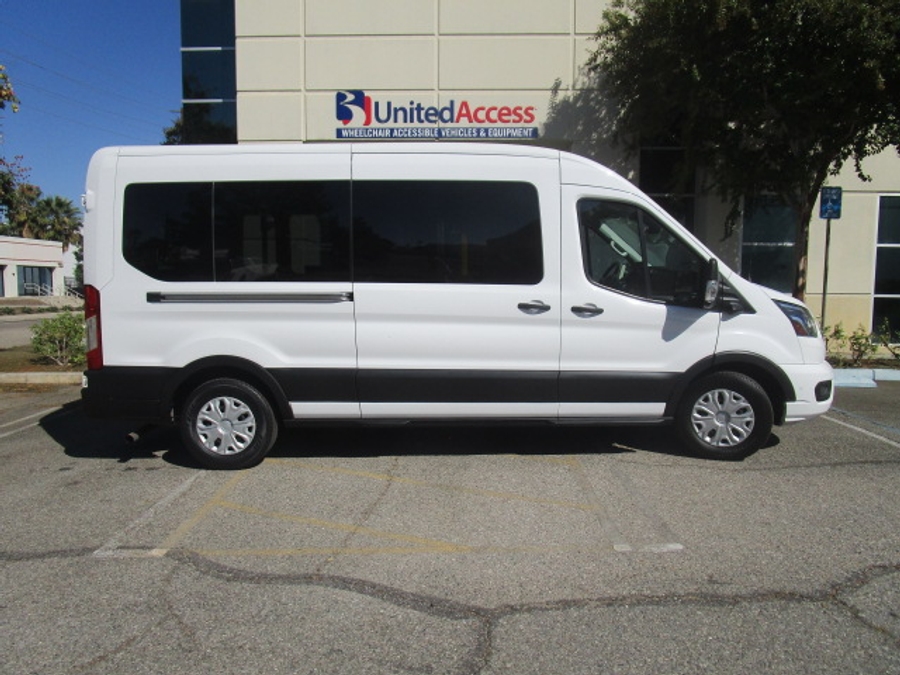 Used 2023 Ford Transit 350 XLT - Commercial Side Entry Lift Automatic Ramp