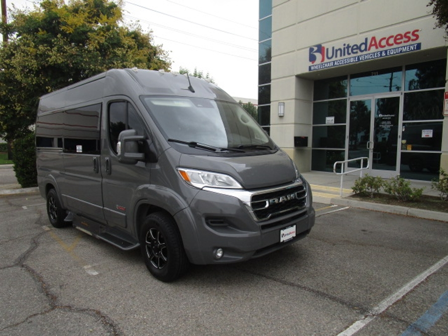 Used 2023 Ram ProMaster 2500 136 WB - TEM Side Entry Entry Lift Automatic Ramp