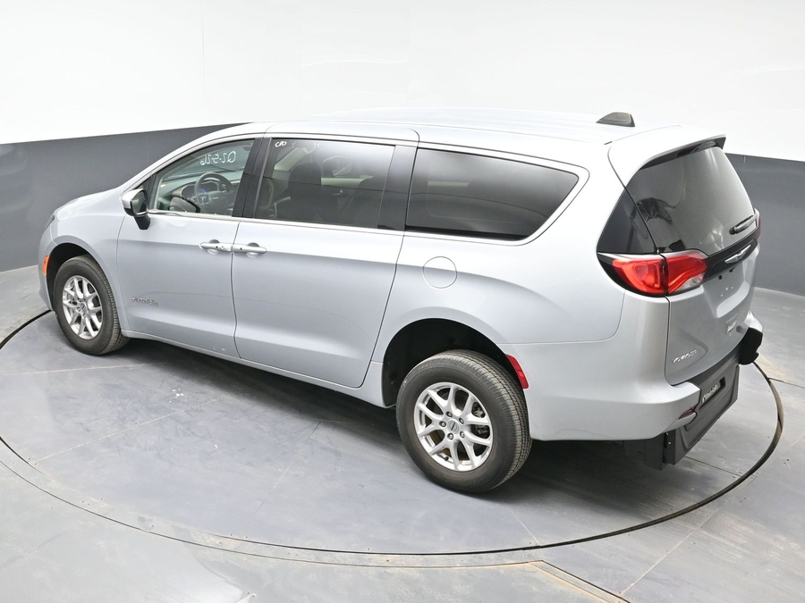 Used 2023 Chrysler Voyager LX - BraunAbility Rear Entry Entry Fold Out Manual Ramp