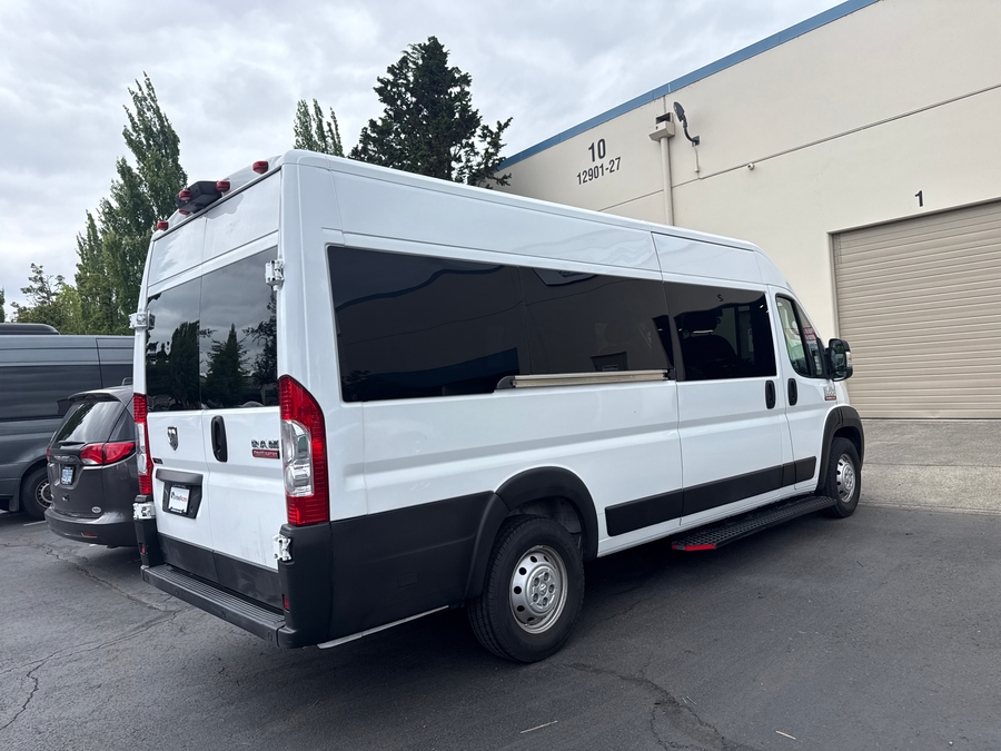 Used 2021 Ram ProMaster 3500 159 WB - OTH Commercial Rear Entry Lift Automatic Ramp