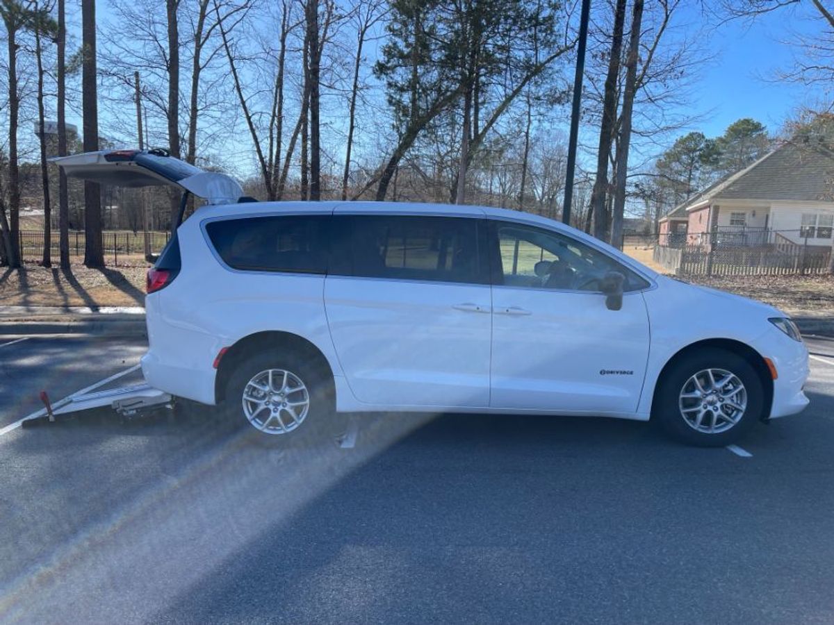 New 2024 Chrysler Voyager LX's photo