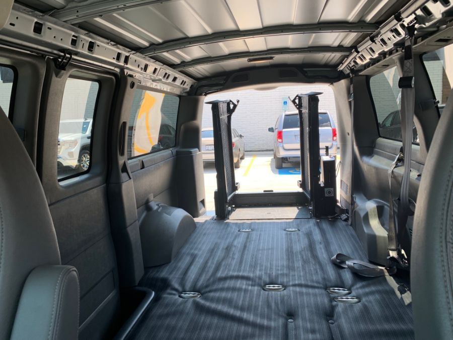 2014 chevrolet express 2500