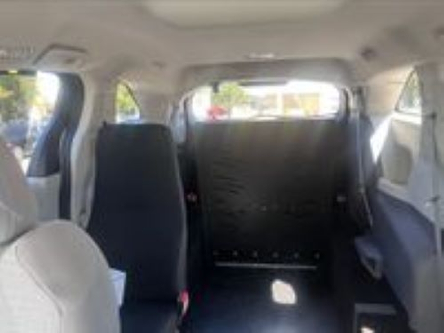 New 2026 Toyota Sienna Hybrid LE - Vantage Mobility Commercial Rear Entry Entry Fold Out Manual Ramp