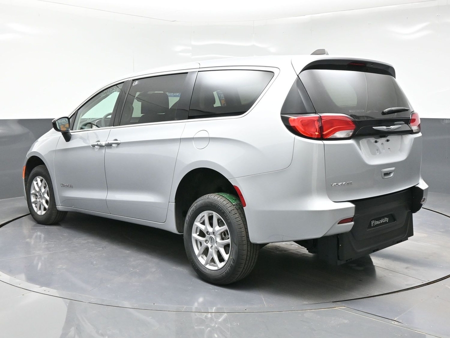 Used 2024 Chrysler Voyager LX - BraunAbility Rear Entry Entry Fold Out Manual Ramp