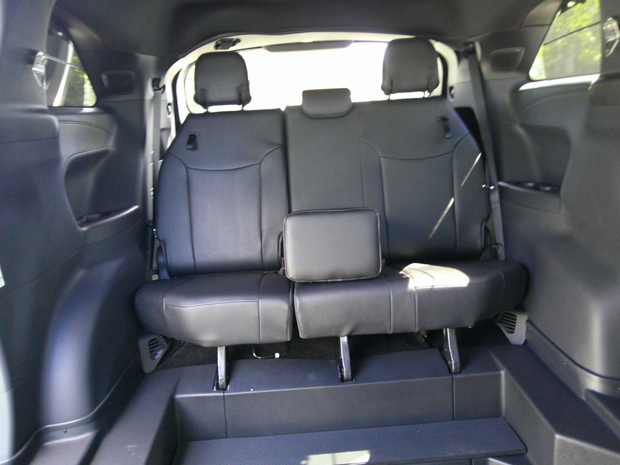 Blanco Toyota Sienna número de imagen 15