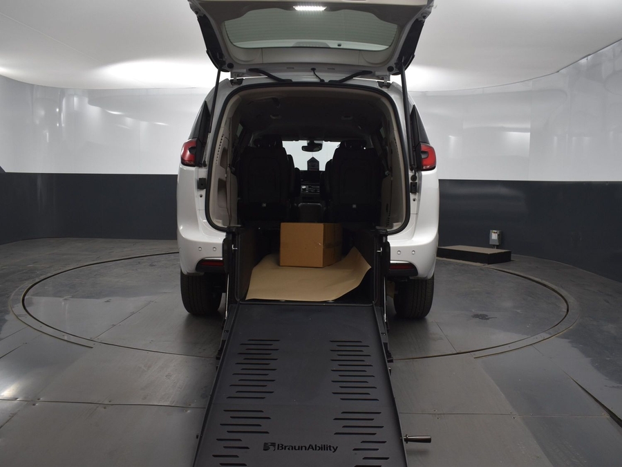 Used 2024 Chrysler Pacifica Touring L - BraunAbility Rear Entry Entry Fold Out Manual Ramp