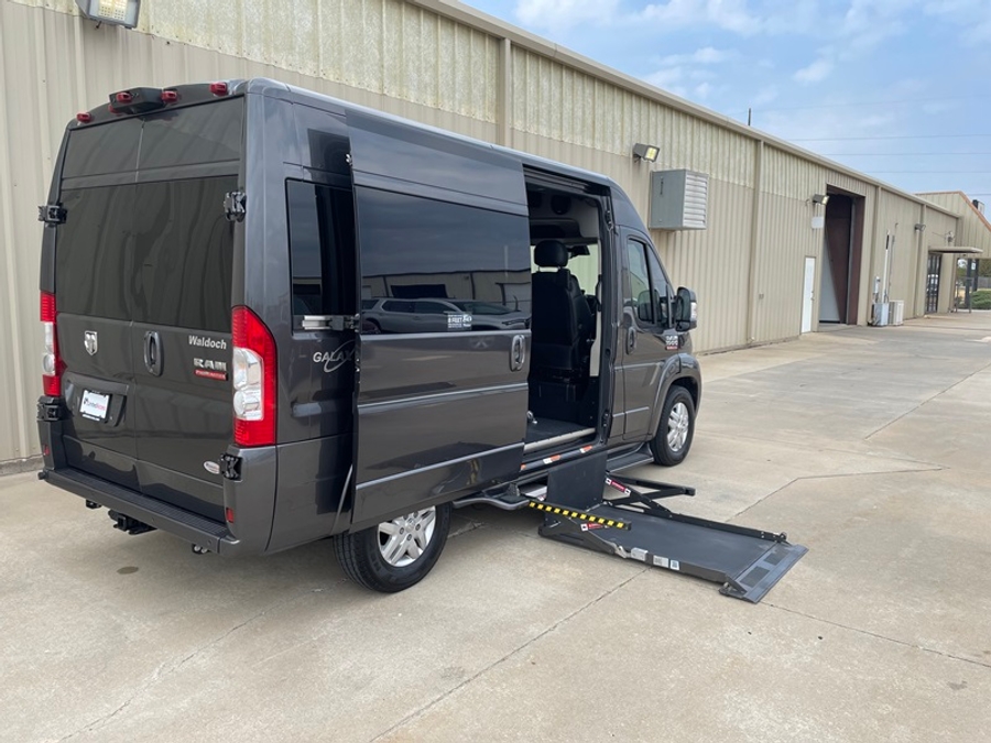 Used 2022 Ram ProMaster 1500 136WB - TEM Side Entry Lift Automatic Ramp