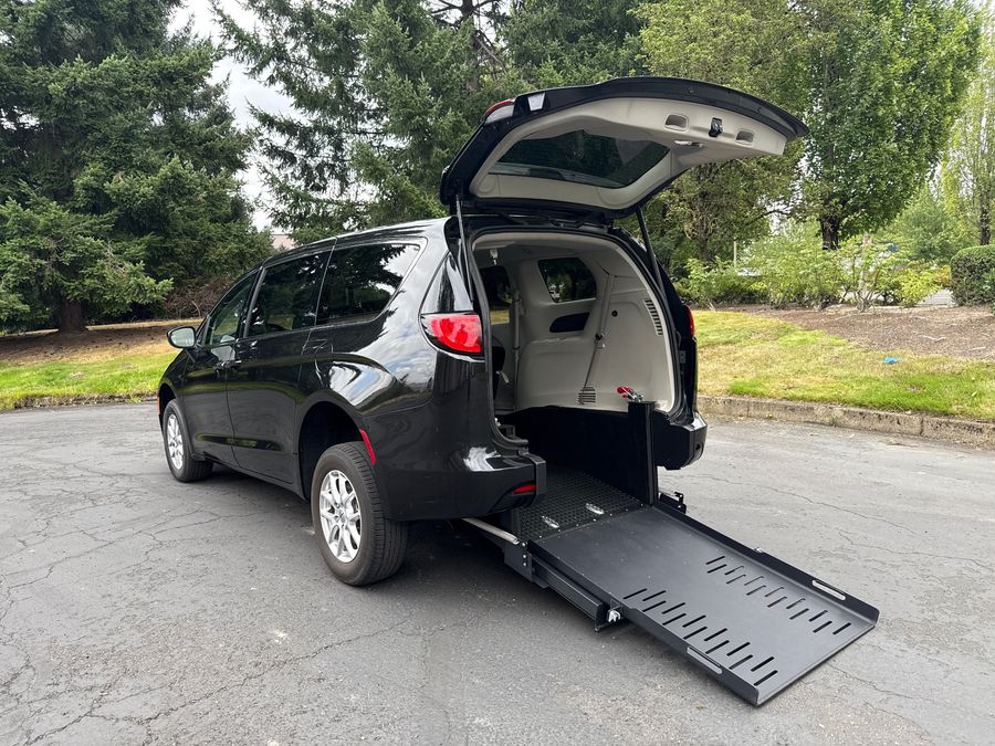 Used 2023 Chrysler Voyager LX -   Entry  Ramp