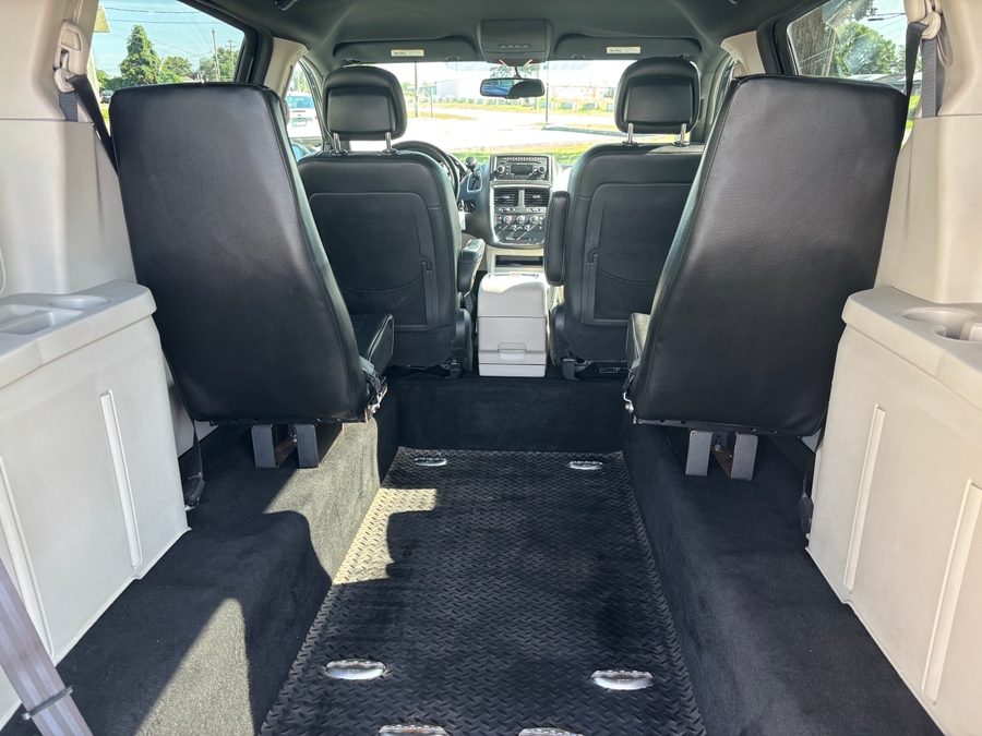Used 2017 Dodge Grand Caravan SXT - FR Conversions Rear Entry Fold Out Manual Ramp