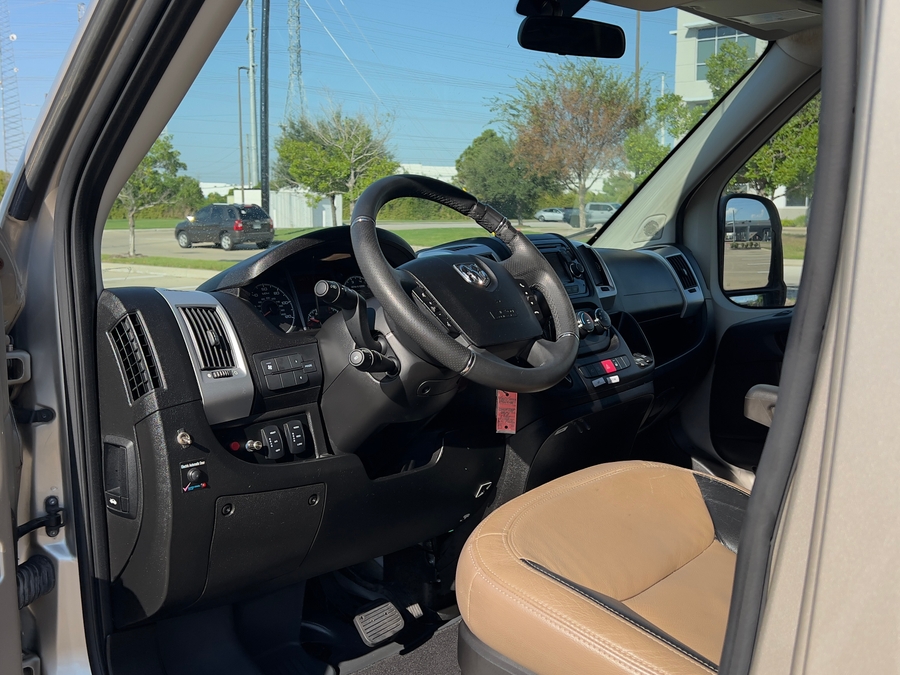 Used 2017 Ram ProMaster 2500 159 WB - TEM Side Entry Entry Lift Automatic Ramp