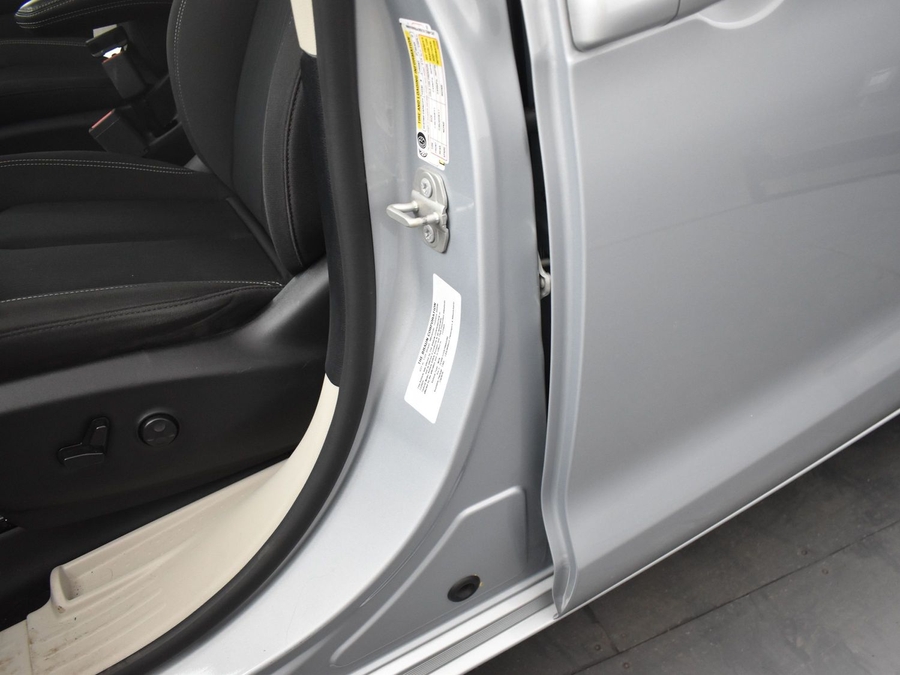 Used 2023 Chrysler Voyager LX CPO - BraunAbility Rear Entry Entry Fold Out Manual Ramp