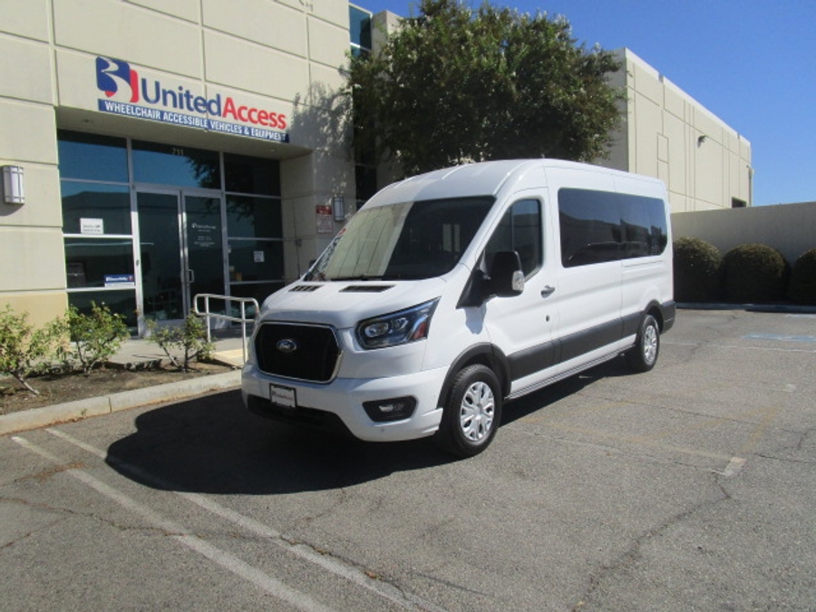 Used 2023 Ford Transit 350 XLT - Commercial Side Entry Lift Automatic Ramp