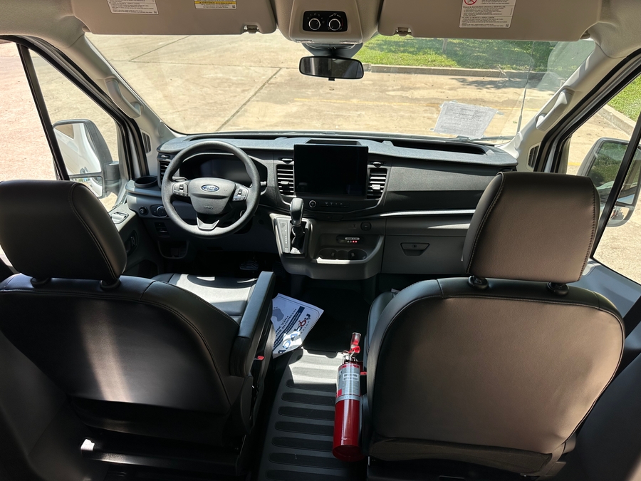 New 2026 Ford Transit 350 XL - ADABoy Commercial Rear Entry Entry Lift Automatic Ramp