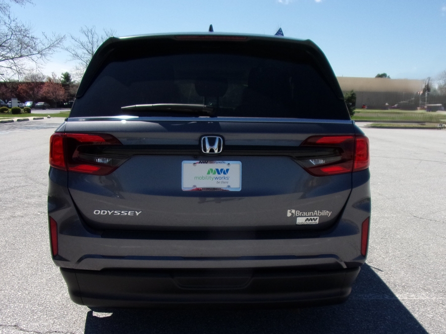 Honda Odyssey gris imagen número 5