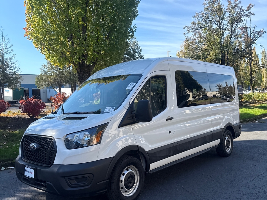 Used 2024 Ford Transit 350 XL MR PASS RWD - OTH Commercial Rear Entry Lift Automatic Ramp