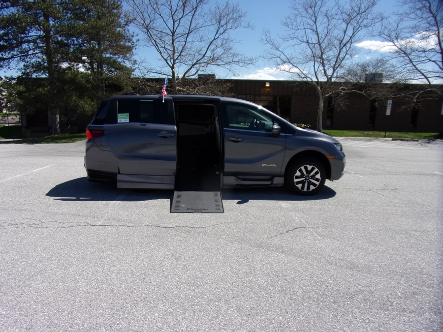 Honda Odyssey gris imagen número 7