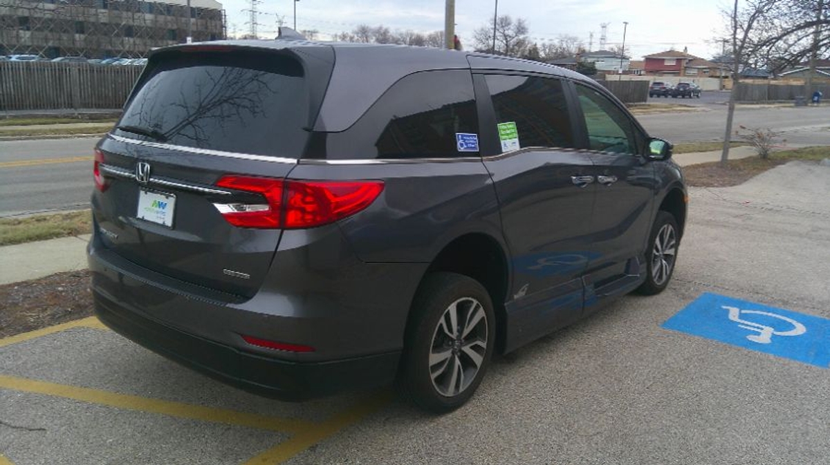 2023 HONDA ODYSSEY - Image 8