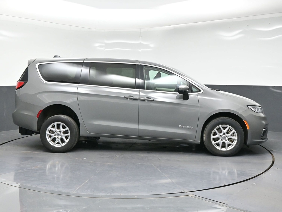 Used 2023 Chrysler Pacifica Touring L - BraunAbility Rear Entry Fold Out Manual Ramp