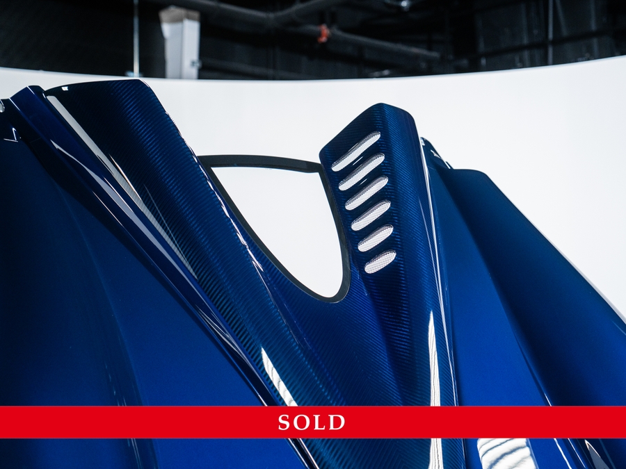 2017 Pagani Huayra Roadster