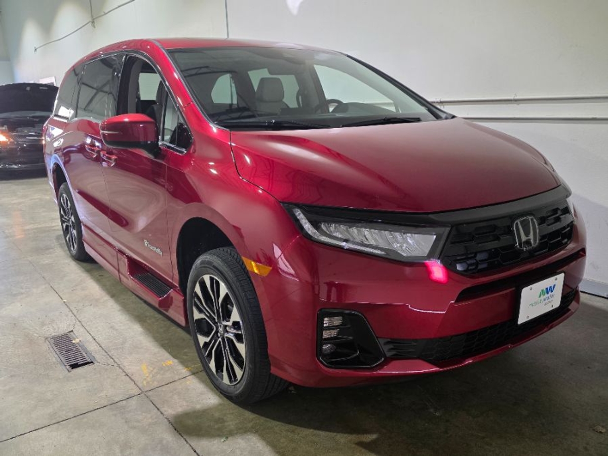 2025 HONDA ODYSSEY - Image 3