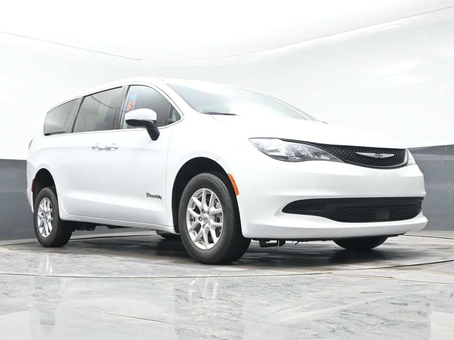 Used 2023 Chrysler Voyager LX - BraunAbility Rear Entry Entry Fold Out Manual Ramp