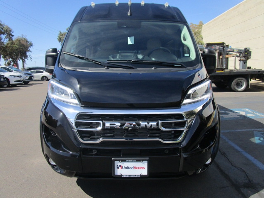 New 2025 Ram ProMaster Tradesman 2500 - TEM Side Entry Entry Lift Automatic Ramp