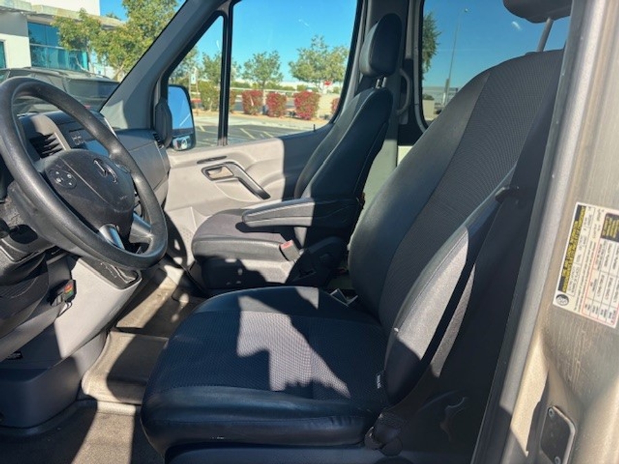 Used 2016 Mercedes-Benz Sprinter 2500 High Roof Diesel - OTH Rear Entry Entry Lift Automatic Ramp