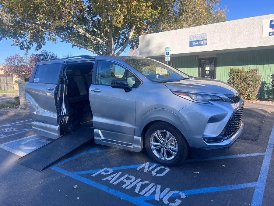 Used 2023 Toyota Sienna Hybrid XSE - VMI Side Entry In Floor Automatic Ramp