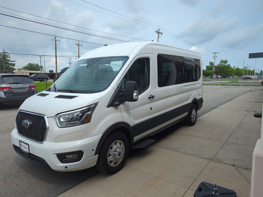 Used 2024 Ford Transit 350 XLT MR Pass AWD - OTH Side Entry Lift Automatic Ramp