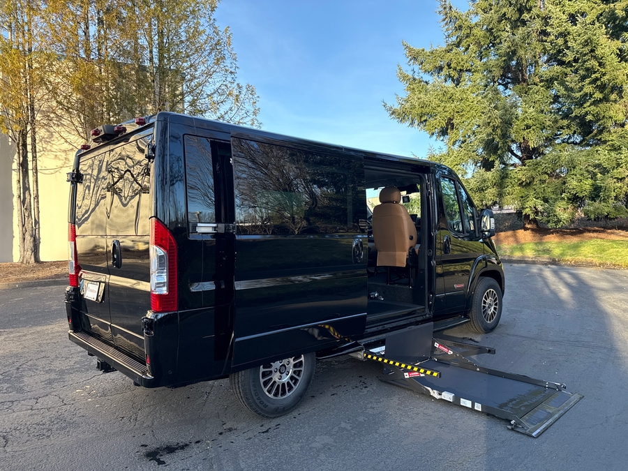 New 2025 Ram ProMaster Tradesman 1500 - TEM Side Entry Entry Lift Automatic Ramp