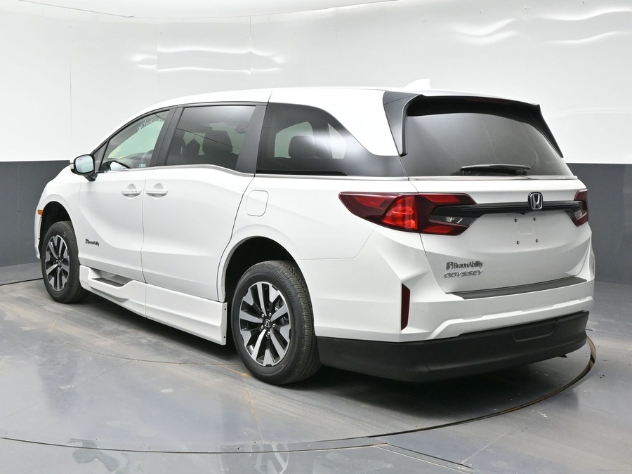 New 2026 Honda Odyssey EX-L - BraunAbility Side Entry Entry In Floor Automatic Ramp