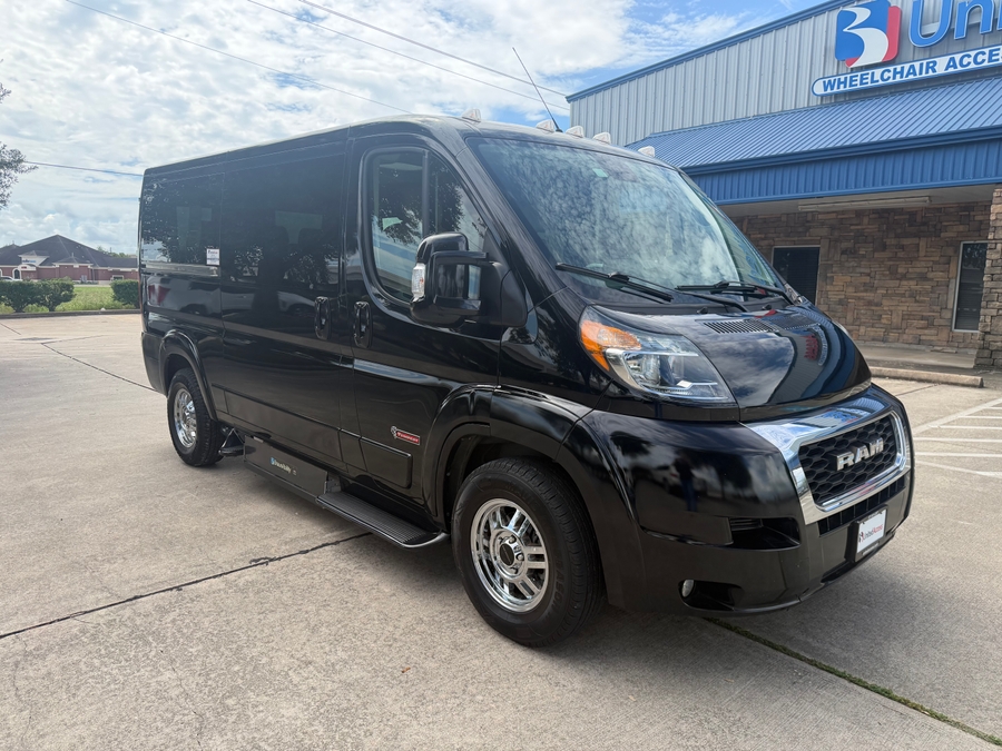 Used 2021 Ram ProMaster 1500 136 WB - TEM Side Entry Lift Automatic Ramp