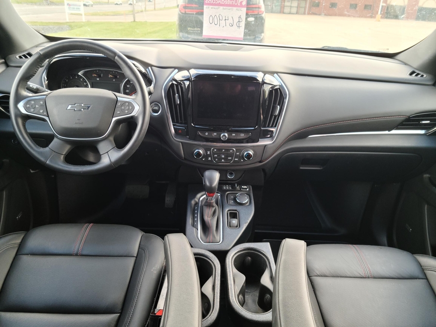 Used 2022 Chevrolet Traverse RS - BraunAbility Side Entry Entry In Floor Automatic Ramp