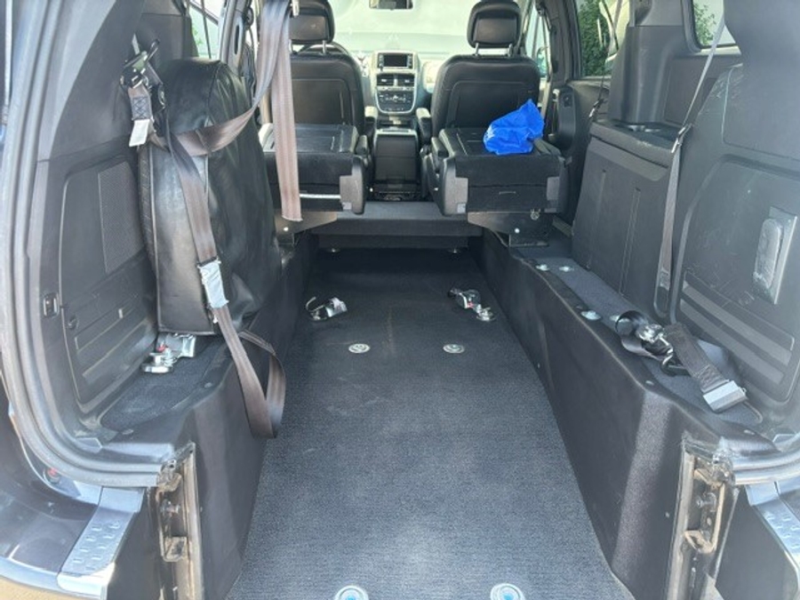 Used 2014 Dodge Grand Caravan R/T - BraunAbility Rear Entry Fold Out Manual Ramp