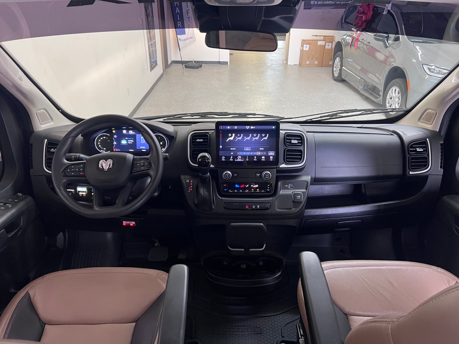 Used 2023 Ram ProMaster 2500 HR 136 WB -  Side Entry Lift Automatic Ramp