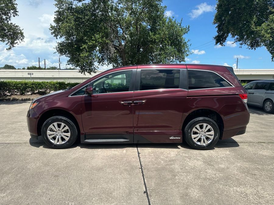 Used 2015 Honda Odyssey EX-L - VMI Side Entry Entry In Floor Automatic Ramp