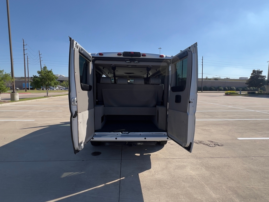 Used 2017 Ram ProMaster TEMPEST X LOW TOP - TEM Side Entry Entry Lift Automatic Ramp