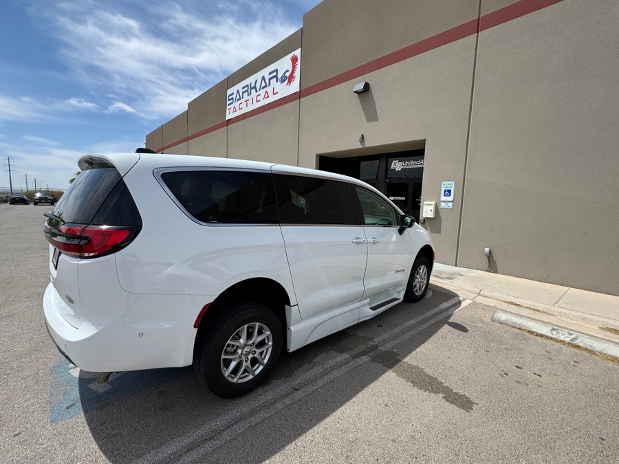 Used 2024 Chrysler Pacifica Touring L - BraunAbility Side Entry Entry In Floor Automatic Ramp