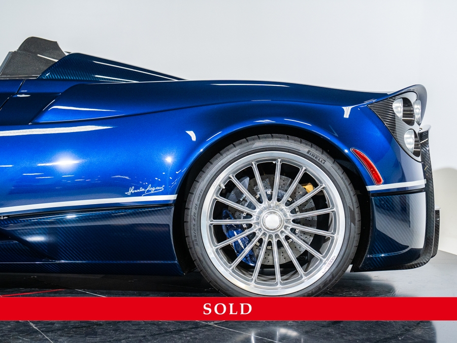 2017 Pagani Huayra Roadster