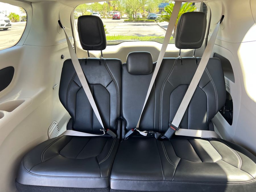 Used 2024 Chrysler Pacifica Touring L - BraunAbility Side Entry Entry Fold Out Automatic Ramp