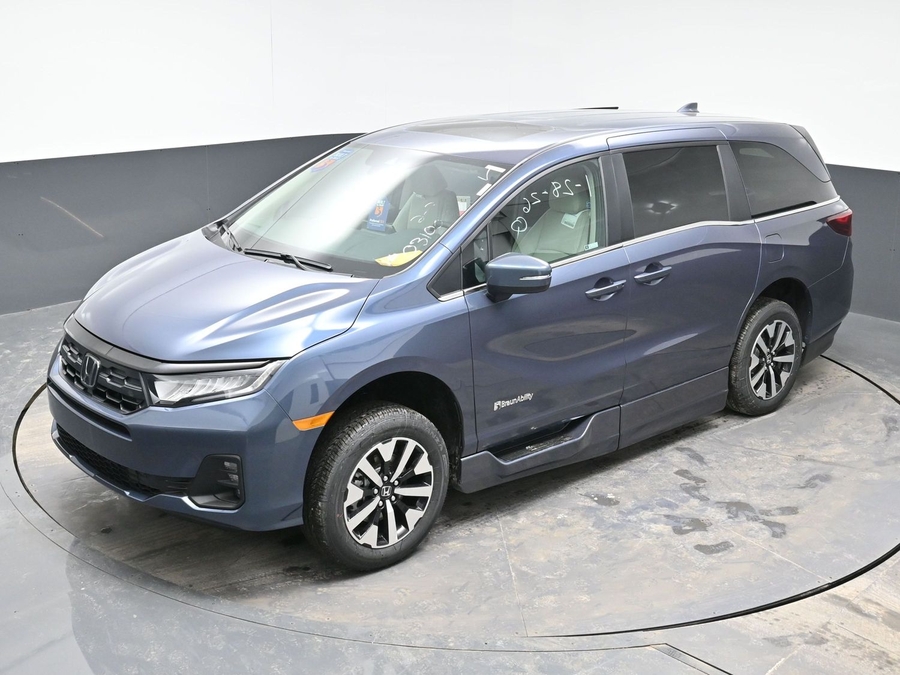 New 2026 Honda Odyssey EX-L - BraunAbility Side Entry Entry In Floor Automatic Ramp