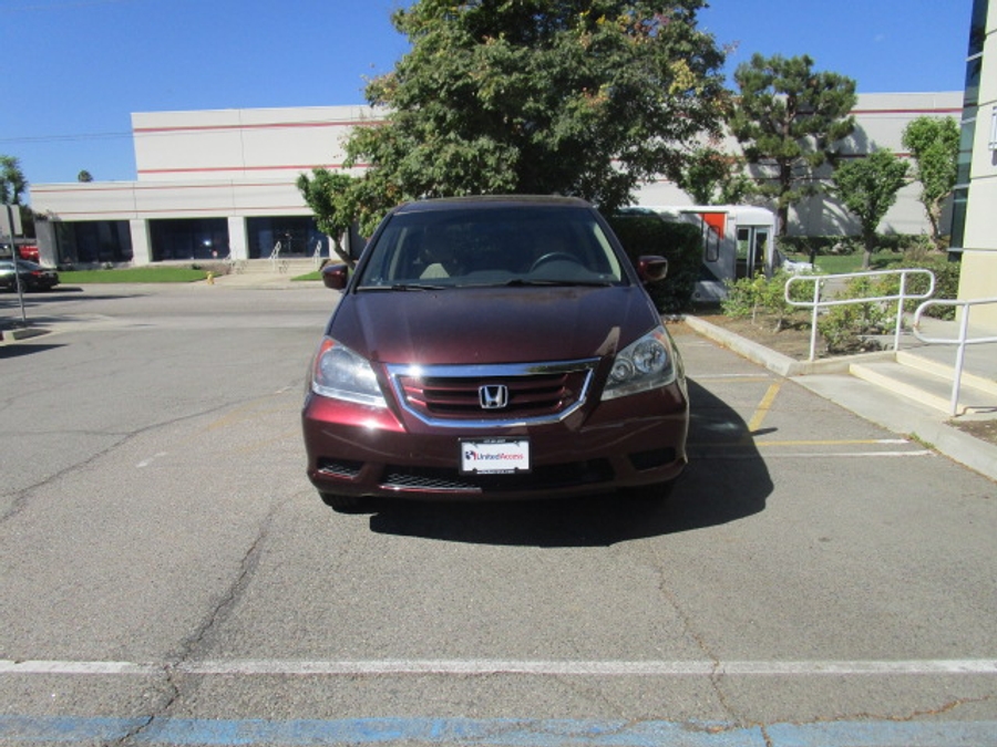 Used 2008 Honda Odyssey EX-L - BraunAbility Side Entry In Floor Automatic Ramp