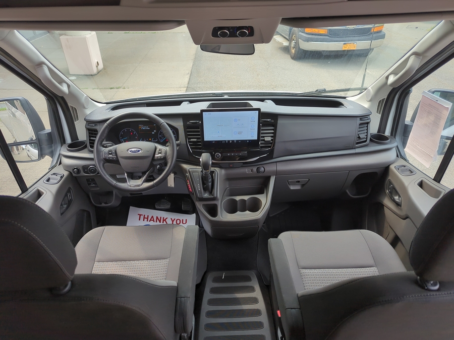 Used 2024 Ford Transit 350 XLT MR Pass AWD - OTH Side Entry Lift Automatic Ramp