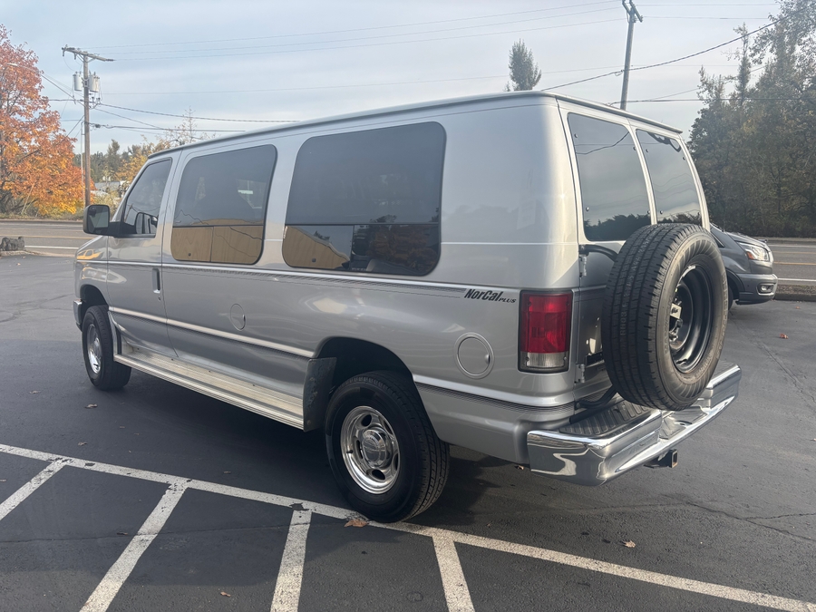 Used 2010 Ford E-Series Cargo - Nor-Cal Rear Entry Entry Fold Out Manual Ramp